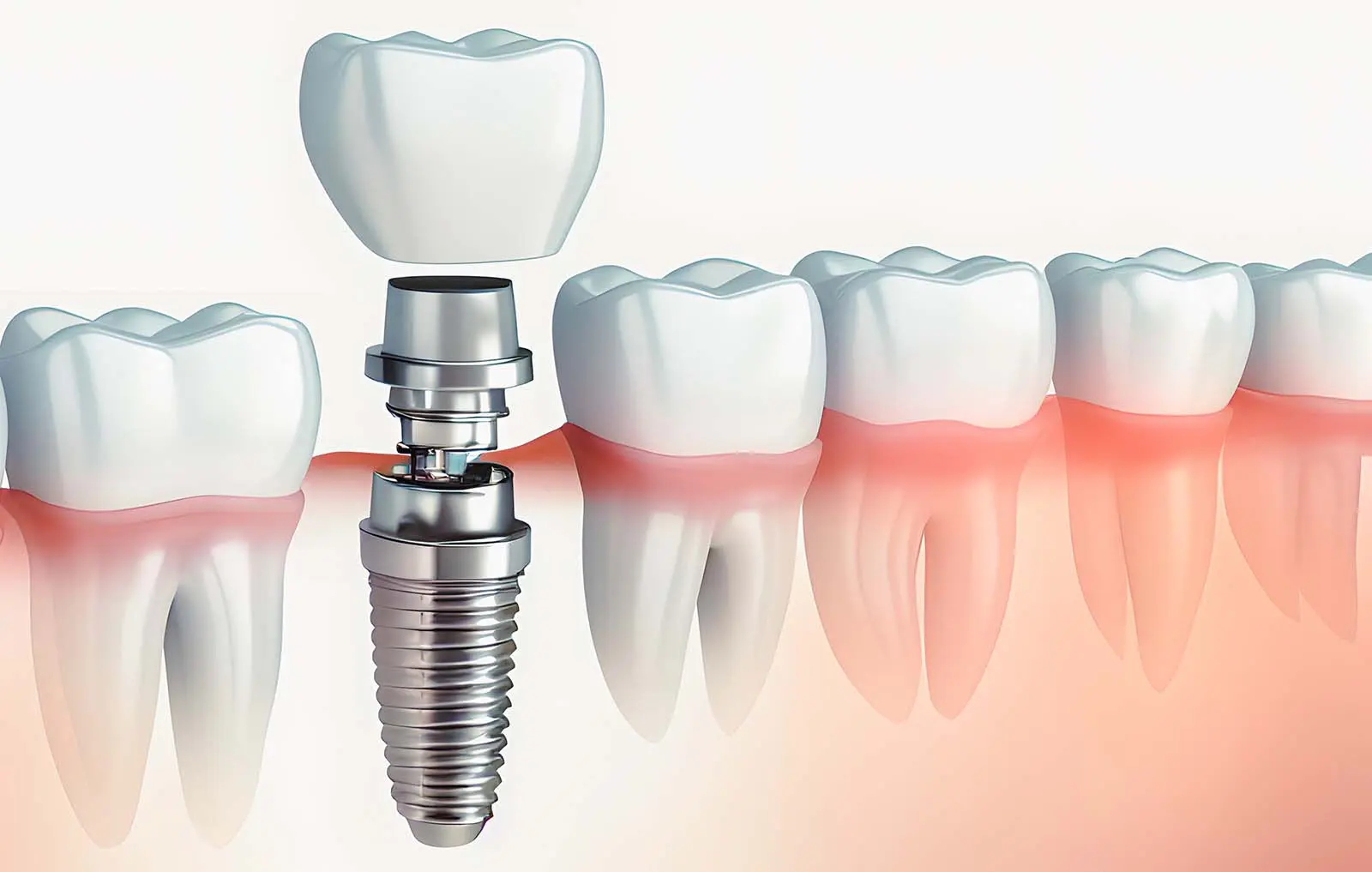What Are The Steps For A Dental Implant?